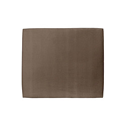 Sommeil de plomb Tête de lit velours - Taupe