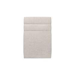 Sommeil de plomb Tête de lit Lignes - Beige