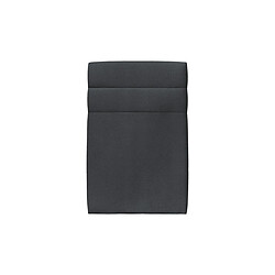 Sommeil de plomb Tête de lit velours - Anthracite