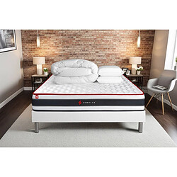 SOMNESS Energy 160x200 - Blanc