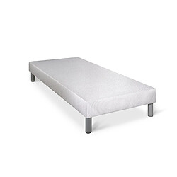 BODYCARE Sommier 80x200 cm - Blanc