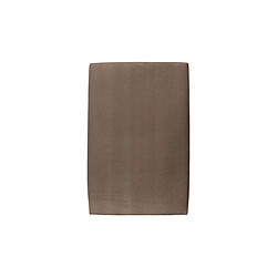 Sommeil de plomb Tête de lit velours - Taupe