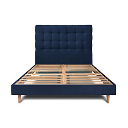 Sommeil de Plomb Lit 160x200cm - Bleu