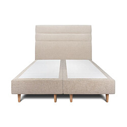 Sommeil de plomb Lit 160x200 - Beige