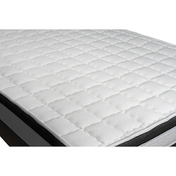 Prestige literie Matelas Supérieur 80x190 Mémoire de forme 3 zones