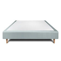 Sommeil de plomb Sommier tapissier - Bleu gris