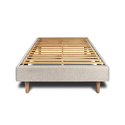 Sommeil de plomb Sommeil-de-Plomb - Sommier Kit Bouclette - Beige 90x200