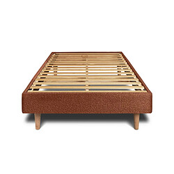 Sommeil de plomb Sommeil-de-Plomb Sommier Bouclette - Terracotta