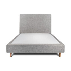 Sommeil de plomb Lit 140x200 - Gris