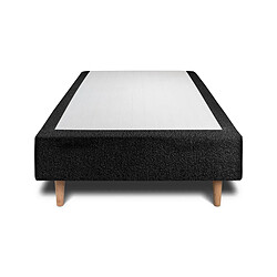 Avis Sommeil de Plomb Lit 90x190cm - Noir