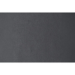 Avis Sommeil de plomb Sommier Kit Velours - Gris anthracite 140x200 cm