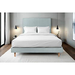 Sommeil de plomb Sommier à lattes - Gris pas cher