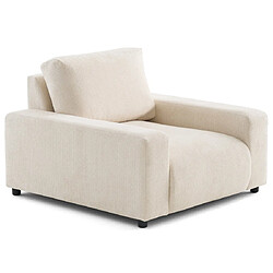 Lisa design Fauteuil Pivoine - Beige