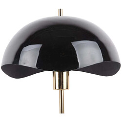 Acheter Leitmotiv Lampe à poser Waved Dome Noir