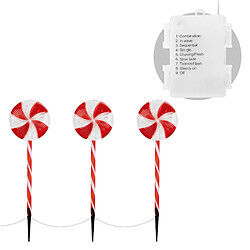 Avis Ecd germany Guirlande lumineuse LED - Rouge