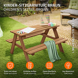 Table de jardin