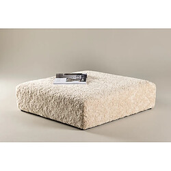Vind Frankie Pouf - Beige pas cher
