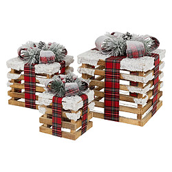 ECD Germany Boîtes cadeaux lumineuses