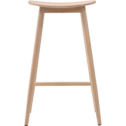 Acheter Vind tabouret de bar Orust hévéa - Bois clair