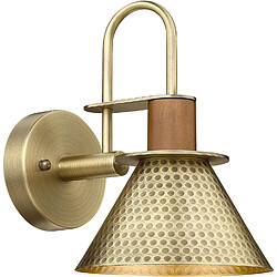 stoex Applique Murale Rétro Or