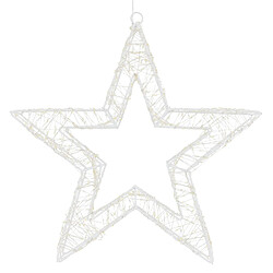 ECD Germany Étoile de Noël LED 50 cm