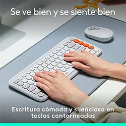 Avis Logitech Pop Icon Keys - Blanc