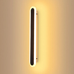 Stoex Acrylique Noir 40CM