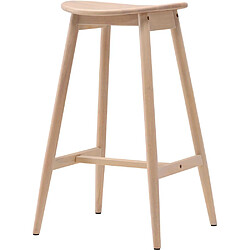 Avis Vind tabouret de bar Orust hévéa - Bois clair