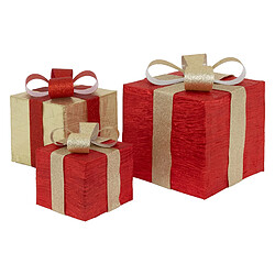ECD Germany Boîtes Cadeaux LED