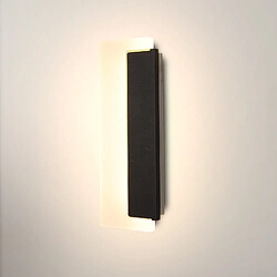 Stoex Applique Murale LED - Noir