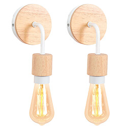 stoex Applique Vintage Bois