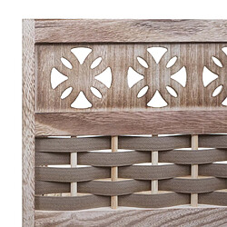 Acheter Decoshop26 Étagère en rotin - Marron