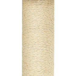 Avis Arbre à chat Helloshop26 - 92 cm Gris foncé