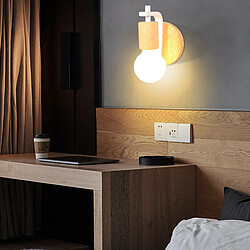 Acheter Stoex Lot De 2 - Appliques Murales Bois/Métal
