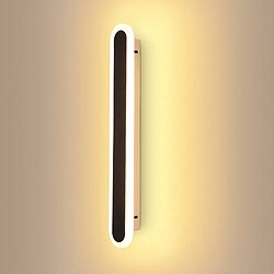 Stoex Applique Longue LED - Acrylique - 40 cm - 4500K