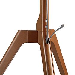 Acheter Thomson Support mural TV fixe - Marron