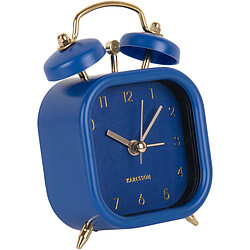 Karlsson PRESENT TIME Réveil Glam Bleu Foncé