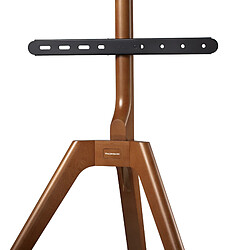 Thomson Support mural TV fixe - Marron pas cher