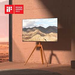 Thomson Support mural TV fixe - Marron