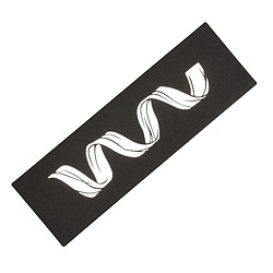 Acheter Stoex Applique Vague Moderne - Noir