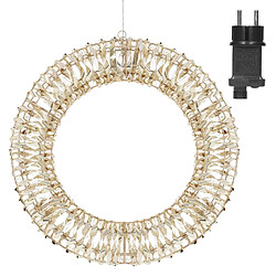 ECD Germany Couronne Lumineuse LED