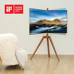 Avis Thomson Support mural TV fixe - Marron
