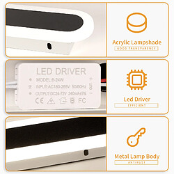 Acheter Stoex Applique Longue LED - Acrylique - 40 cm - 4500K