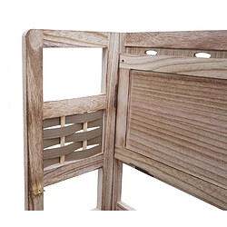 Decoshop26 Étagère en rotin - Marron pas cher