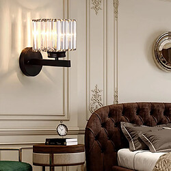 Avis Stoex applique murale moderne - Noir