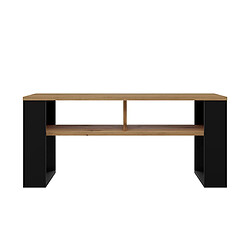 Vivaldi Table Basse Modern III - Chêne Artisan