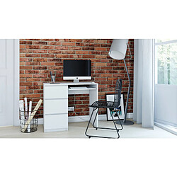 Vivaldi Bureau de Gauche Limo | Blanc