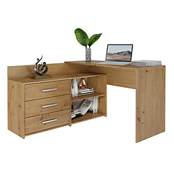 Vivaldi Bureau Dann - 120 cm Chêne Artisan