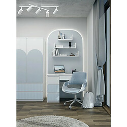 VIVALDI Bureau de Gauche Blues blanc bleu