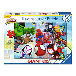 Ravensburger Puzzle giant Spidey - 24 pièces Puzzle géant pour enfants - Spiderman - 24 pièces - Matériau extra-épais